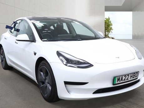 Tesla Model 3 Standard Range Plus Saloon 4dr Electric Auto RWD (241 bhp)