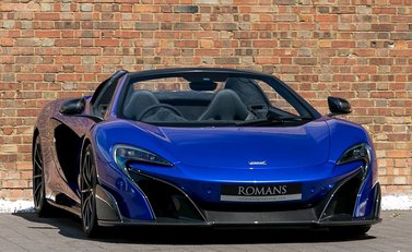 McLaren 675LT Spider 1
