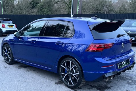 Volkswagen Golf R TSI 4MOTION DSG -AKRAPOVIC -PERFORMANCE PACK -CARBON LEATHER -HEATED S/W 2