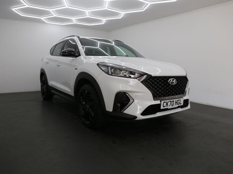 Hyundai TUCSON 1.6 CRDi MHEV N Line DCT Euro 6 (s/s) 5dr 1
