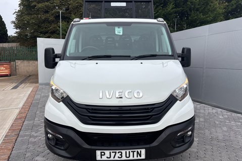 Iveco Daily 35C18HDB Crew Cab Tipper - Business 7