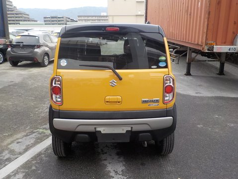 Suzuki Hustler HYBRID TURBO X 660cc Auto Kei Car MR41S Active Yellow 7