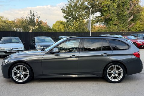 BMW 3 Series 320D M SPORT TOURING - REVERSE CAMERA -HEATED SEATS -POWERFOLD MIRRORS 9