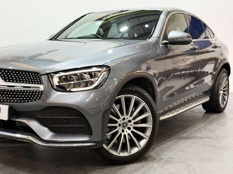 Mercedes-Benz GLC 2.0 GLC220d AMG Line (Premium) Coupe 5dr Diesel G-Tronic+ 4MATIC Euro 6 (s/ 15