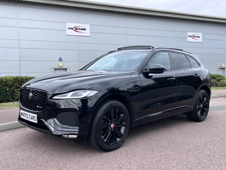 Jaguar F-Pace 2.0 D200 MHEV R-Dynamic SE Auto AWD Euro 6 (s/s) 5dr 56
