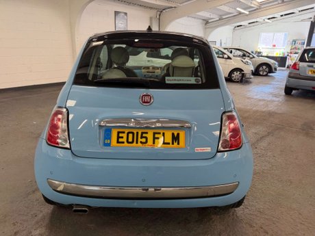 Fiat 500 1.2 8V Cult Euro 6 (s/s) 3dr 6