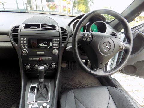Mercedes-Benz SLK SLK200 KOMPRESSOR 58