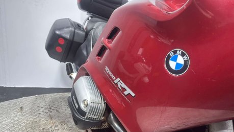 BMW R1100 RT 1997 71K RUNNING BIG CC SPORTS TOURER SPARES OR REPAIR 1100CC 23