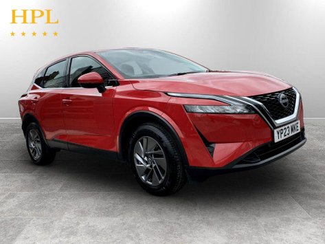 Nissan Qashqai 1.3 DIG-T MHEV Acenta Premium SUV 5dr Petrol Hybrid Manual Euro 6 (s/s) (14