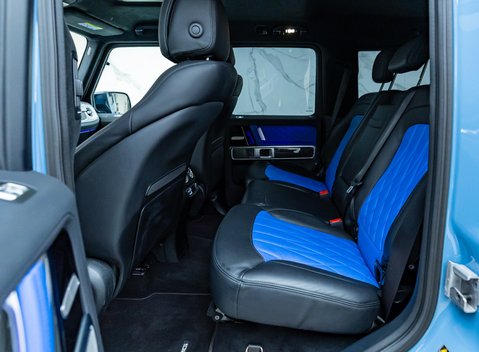 Mercedes-Benz G Class AMG G63 4x4 Squared 20