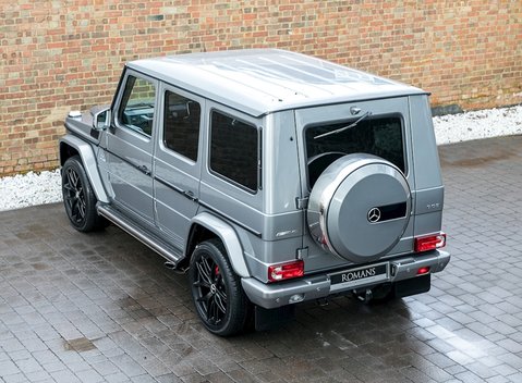 Mercedes-Benz G Class G63 Edition 463 9