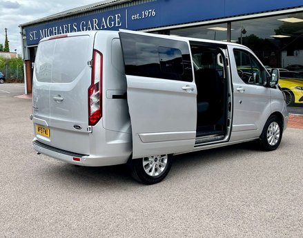 Ford Transit Custom 2.0 Transit Custom 300 Limited 9