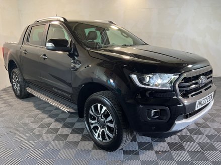 Ford Ranger 2.0 EcoBlue Wildtrak Auto 4WD Euro 6 (s/s) 4dr