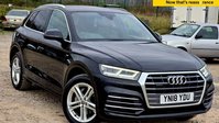 Audi Q5 2.0 TDI S line SUV 5dr Diesel S Tronic quattro Euro 6 (s/s) (190 ps) 1