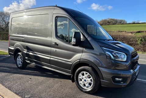 Ford Transit 350 Limited L2 H2 170ps Automatic Panel Van - Sat Nav / Rear Camera 5