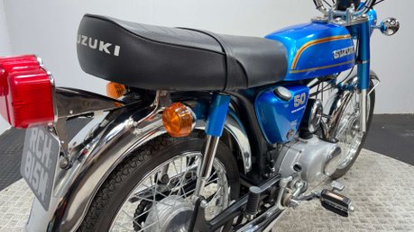 Suzuki Ap 1974 CLASSIC 50CC FULLY RESTORED TO THE HIGHEST STANDARD 12