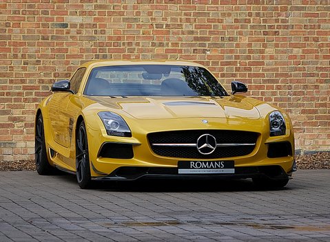 Mercedes-Benz SLS AMG Black Series 1