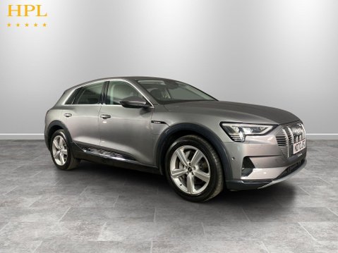 Audi E-Tron 50 Technik SUV 5dr Electric Auto quattro 71.2kWh (313 ps) Full Leather - Al 1