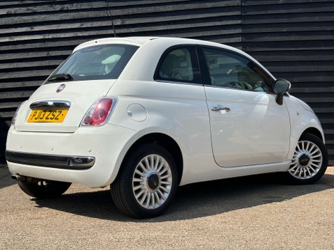 Fiat 500 1.2 500 Lounge RHD 3dr 28