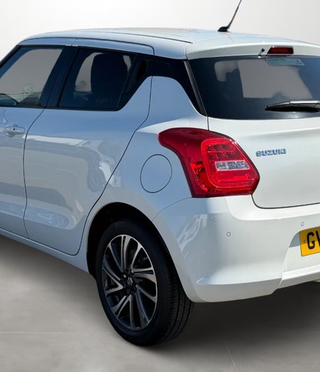 Suzuki Swift 1.2 Dualjet 83 12V Hybrid SZ5 5dr Auto