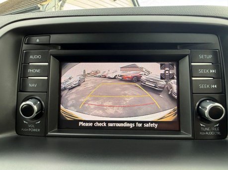 Mazda CX-5 2.2 SKYACTIV-D Sport Nav Auto 4WD Euro 6 (s/s) 5dr 19