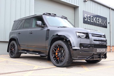 Land Rover Defender 110 BRAND NEW D350 HARD TOP X-DYNAMIC HSE STYLED BY SEEKER  5