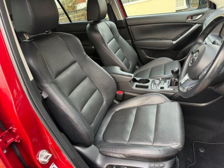 Mazda CX-5 2.2 SKYACTIV-D Sport Nav Euro 6 (s/s) 5dr 25