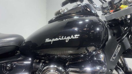 Keeway Superlight 125 2024 74 PLATE 125CC CRUISER ONLY 3K MOT SERVICED LEARNER BIKE 17