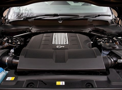 Land Rover Range Rover Sport 5.0 SVR 34