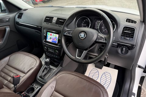 Skoda Yeti Outdoor LAURIN AND KLEMENT TDI DSG - RARE CAR - PAN ROOF -APPLE CARPLAY -8 SERVICES 14
