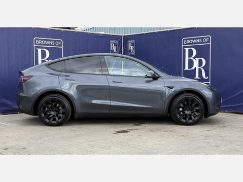 Tesla Model Y (Dual Motor) Long Range SUV 5dr Electric Auto 4WDE (384 bhp) 4