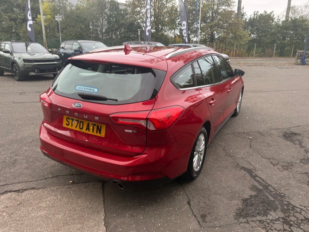 Ford Focus TITANIUM EDITION MHEV 7