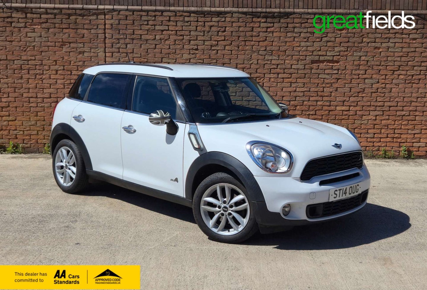 2014 Mini Countryman