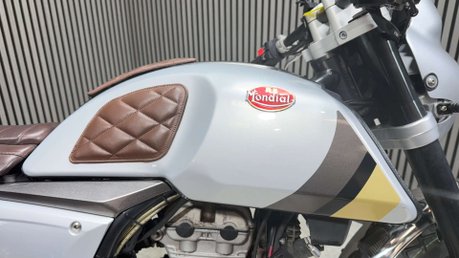 Mondial HPS 2020 ONLY 3K GOOD RUNNING PROJECT CAFE BIKE 125CC 6