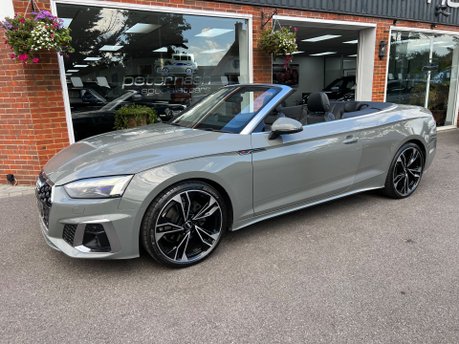 Audi A5 2.0 TFSI 40 Edition 1 Convertible 2dr Petrol S Tronic Euro 6 (s/s) (190 ps) 3