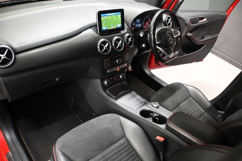 Mercedes-Benz B Class 1.5 B180 AMG Line Premium CDi Auto 5dr 13