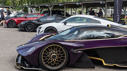 UK Supercar Events Calendar 2025