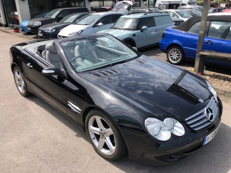Mercedes-Benz SL Series SL350 automatic convertible, just 72,000m 4