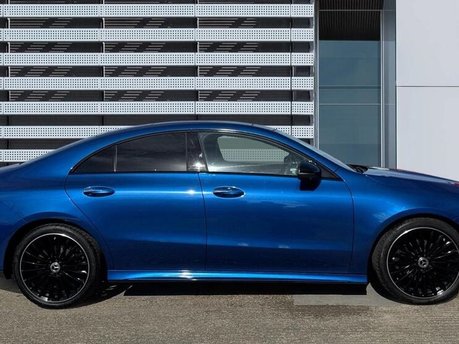 Mercedes-Benz CLA Class CLA 180 MHEV AMG Line Premium Plus Auto Petrol Coupe PAN ROOF/MEMORY SEATS 7