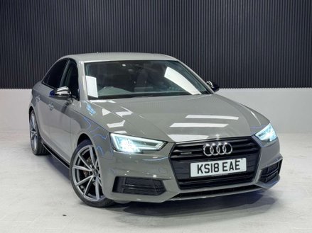 Audi A4 2.0 A4 Black Edition TDI Quattro Semi-Auto 4WD 4dr