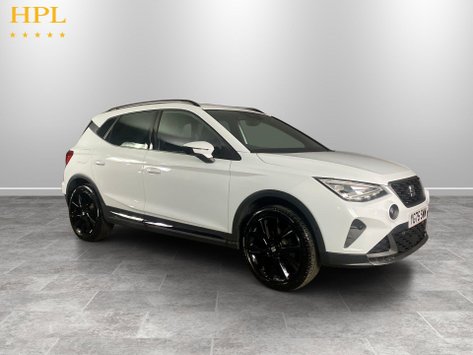 SEAT Arona 1.0 TSI FR Black Edition SUV 5dr Petrol DSG Euro 6 (s/s) (115 ps) Air Con -