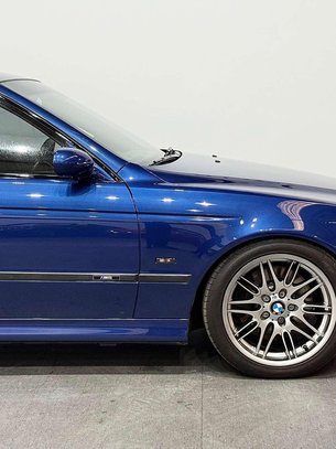 BMW M5 3.5 Saloon 4dr Petrol Manual (286 bhp) 1