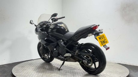 Kawasaki Er ER6 650 2011 MOT SERVICED 27K PERFECT A2 BIKE RUNS GREAT 650CC 6