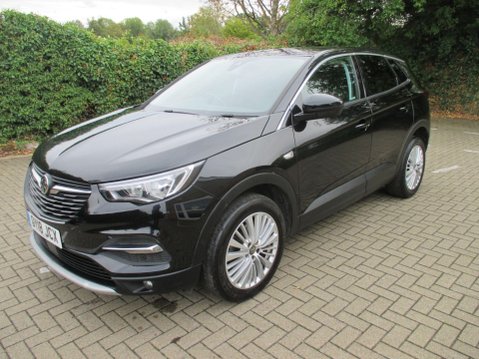 Vauxhall Grandland X 1.2 Turbo Tech Line Nav Euro 6 (s/s) 5dr 2