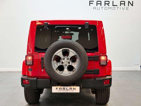 Jeep Wrangler 2.8 CRD Overland SUV 4dr Diesel Auto 4WD Euro 6 (197 bhp) 21