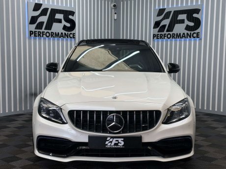 Mercedes-Benz C Class 4.0 C63 V8 BiTurbo AMG S (Premium Plus) Estate 5dr Petrol SpdS MCT Euro 6 ( 2