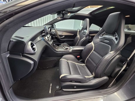 Mercedes-Benz C Class 4.0 C63 V8 BiTurbo AMG S (Premium) Coupe 2dr Petrol SpdS MCT Euro 6 (s/s) ( 9