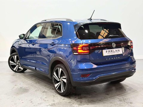 Volkswagen T-Cross 1.0 TSI R-Line SUV 5dr Petrol DSG Euro 6 (s/s) (115 ps) 19
