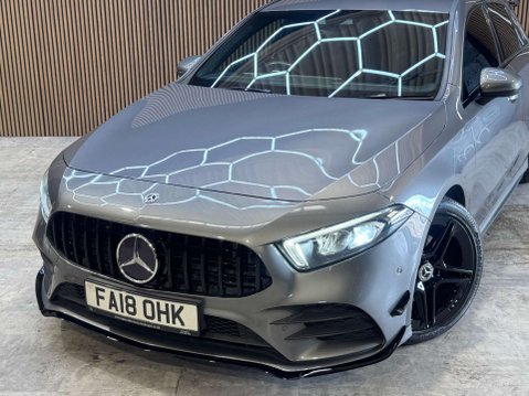 Mercedes-Benz A Class 1.5 A 180 AMG Line Executive D Auto 5dr 35