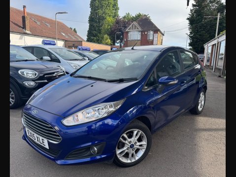 Ford Fiesta 1.25 Zetec Euro 5 5dr 1